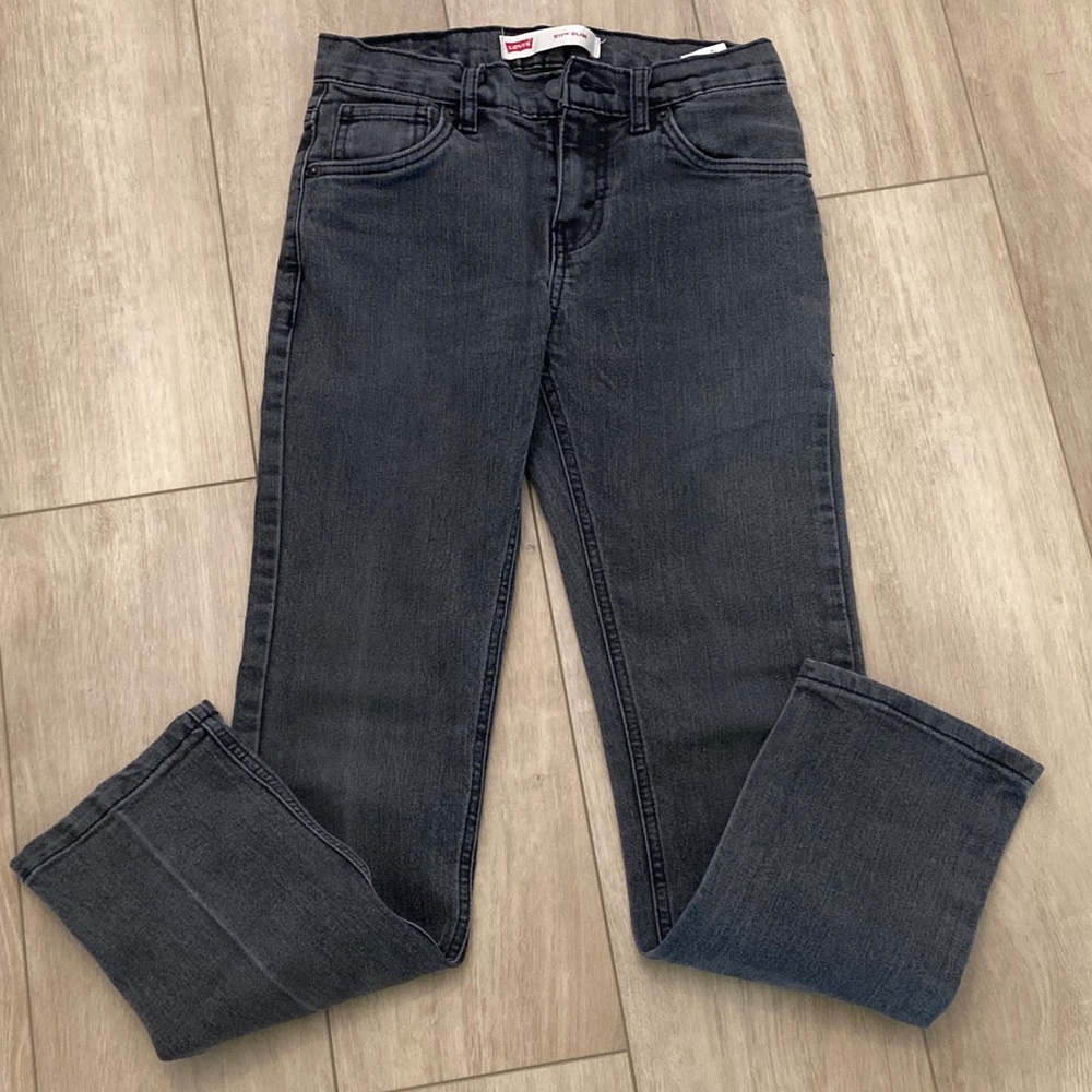 Levi’s 511 Slim, Black Jeans